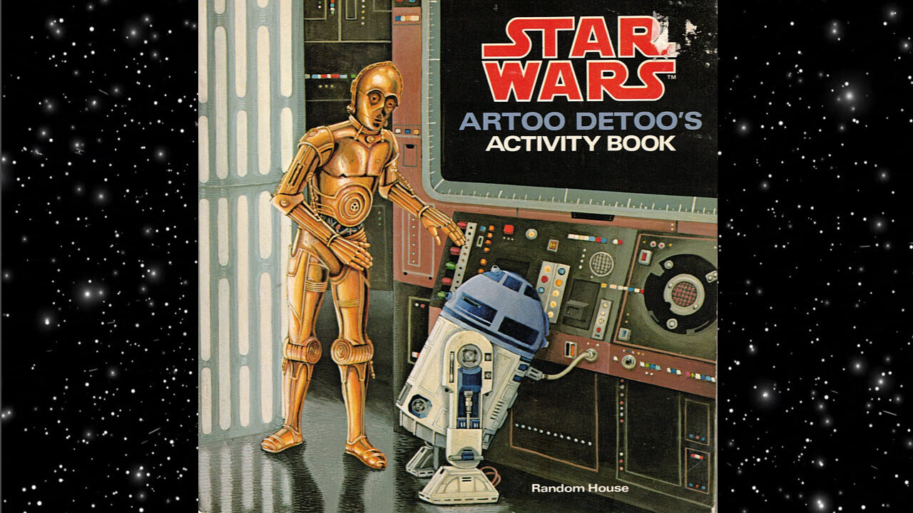 Memory Bank: Artoo Detoo's Activity Book (Read Along)