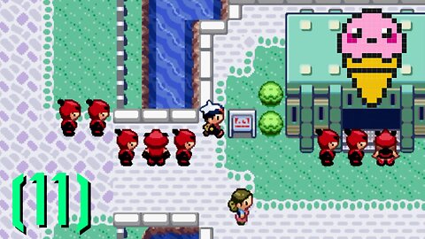 Pokémon Ruby - Walkthrough/Videonávod - 11 - [EN/CZ]