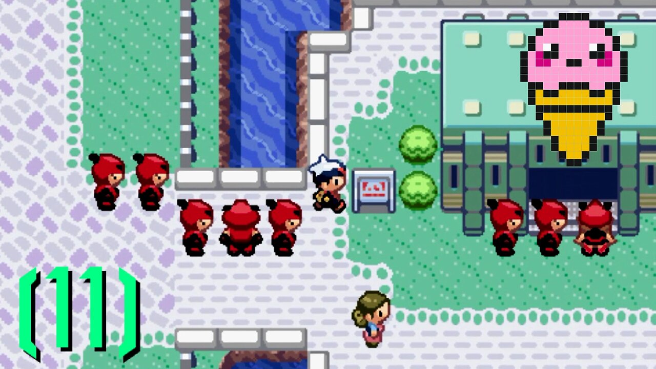 Pokémon Ruby - Walkthrough/Videonávod - 11 - [EN/CZ]