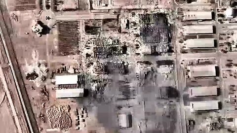 Nuclear site - Isfahan Iran. Attacked.