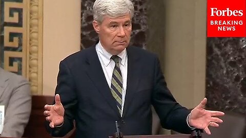 "This Is A Bad, Bad Day For The Senate": Senator Whitehouse Slams Overruling of Parliamentarian