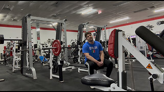 Bench Presses 70KG/154LBs for 10 Reps