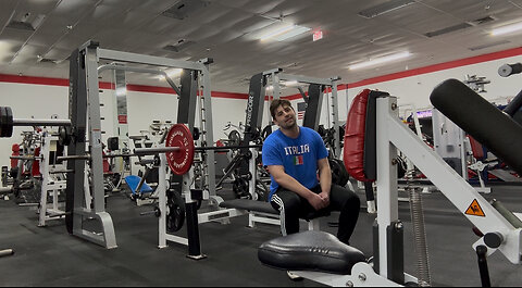 Bench Presses 70KG/154LBs for 10 Reps
