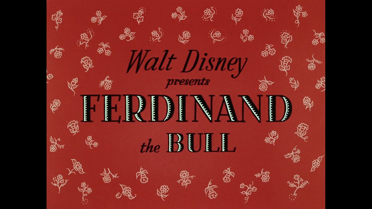 Ferdinand the Bull (1938)