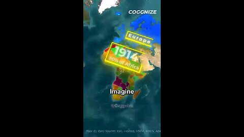 How Europe stole 90% of Africa in just 30 YEARS #shorts