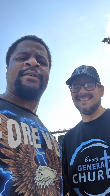 Blessings in the community from Jesus Christ. #joyful #givingback #blessed