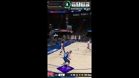 120 Point Double Double #mycareer #nba2k #mycareer2k #nba2k25 #2k25 #2k