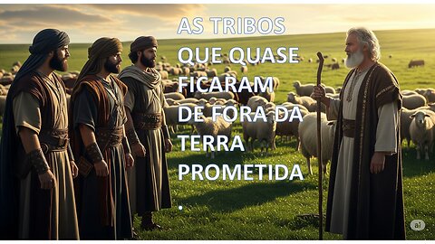NÚMEROS (11). 32, 33 e 34. Além do Jordão: O Que Números 32-34 Nos Ensina Sobre a Posse...