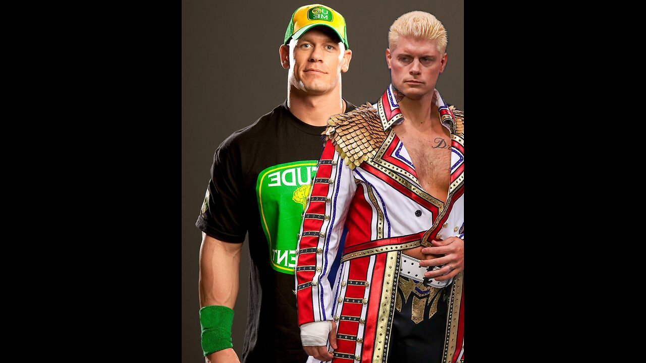 Cody Rhodes to John Cena: "You're a piece of sh*t":