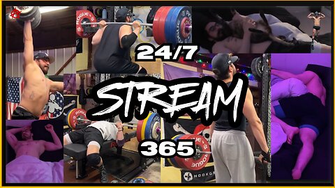 ✨ 24/7 TishYew Streams | Fitness & Health | I'm Only Sleeping | Re-Runs & VODS ♾