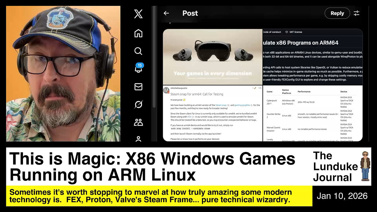 This is Magic: X86 Windows Games Running on ARM Linux