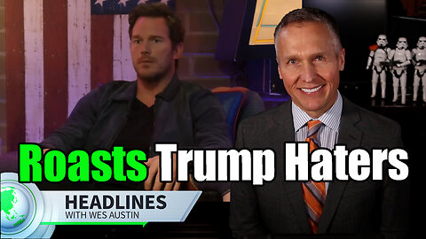 Chris Pratt Roasts Trump Haters: "Be Reasonable"
