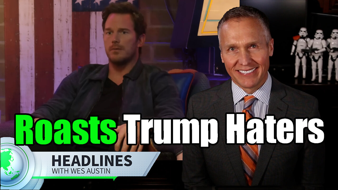 Chris Pratt Roasts Trump Haters: "Be Reasonable"