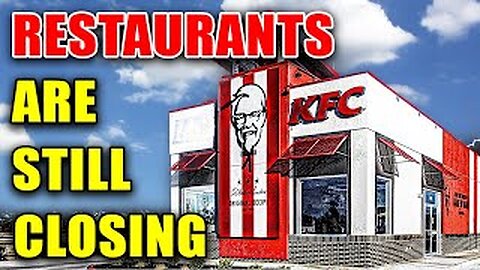 Thousands of Restaurants Are Closing — Who’s Really Paying the Price?