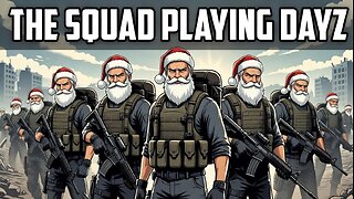 DayZ Official Running With The Squad After Hours Last Day Of The Christmas Event