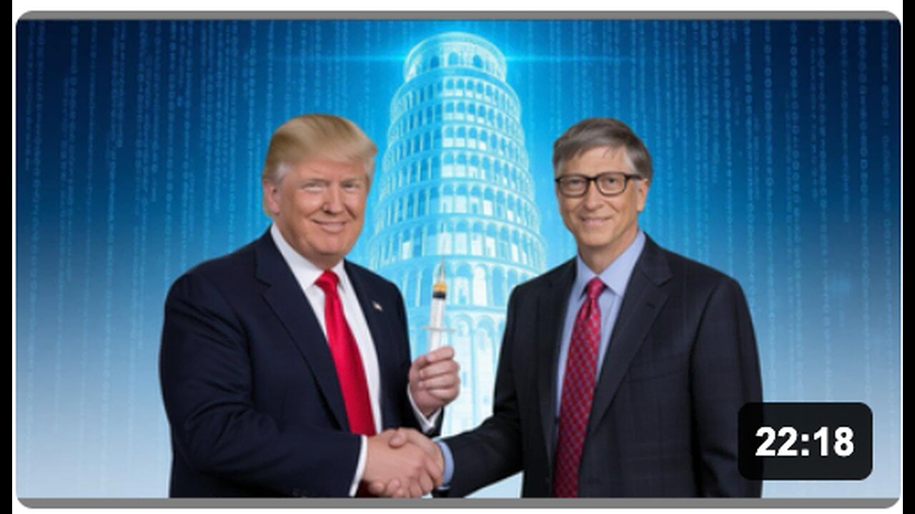 Warp Speed to the Mark of the Beast! Trump hosting all the key players of the beast system at the White House