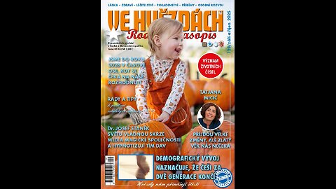 ází nové číslo časopisu Ve hvězdách: Máme čas na rozhodnutí do roku 2028 - přijde spása, nebo zkáza?