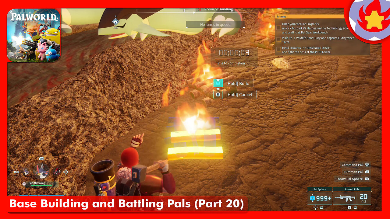 Base Building and Battling Pals (Part 20) | Palworld