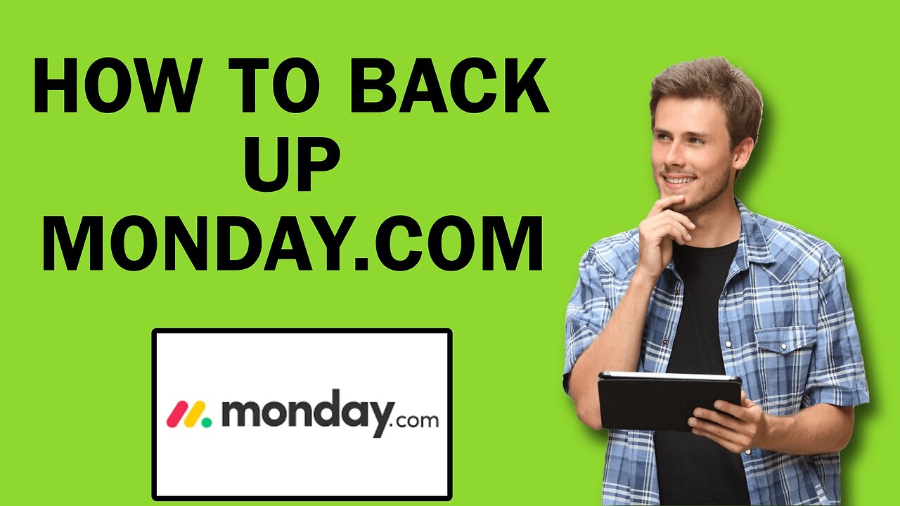 How To Back Up Monday.com | Easy Tutorial