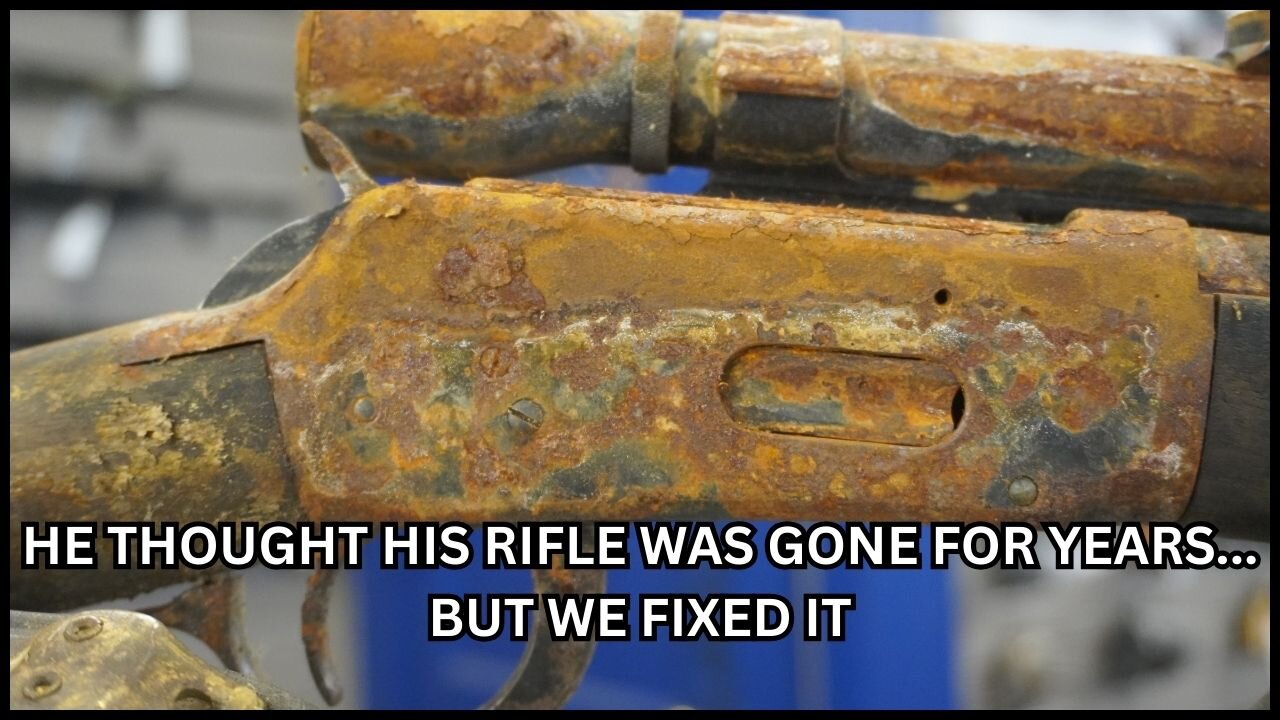 He thought his rifle was gone for years - but we fixed it