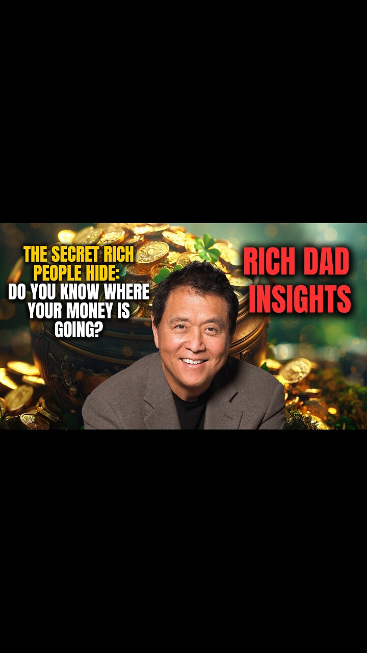 THE SECRET RICH PEOPLE HIDE: DO YOU KNOW WHERE YOUR MONEY IS GOING?