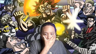 Saitama vs Yujiro & Pickle & Yujiro vs S CLASS Reaction