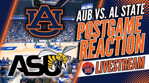 Auburn Defeats Alabama State 83-63 | March Madness Round of 64 | Postgame Reaction