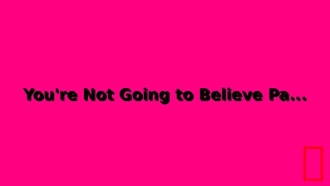 You're Not Going to Believe Parents, when did you moment you knew your relationship was over! - W...