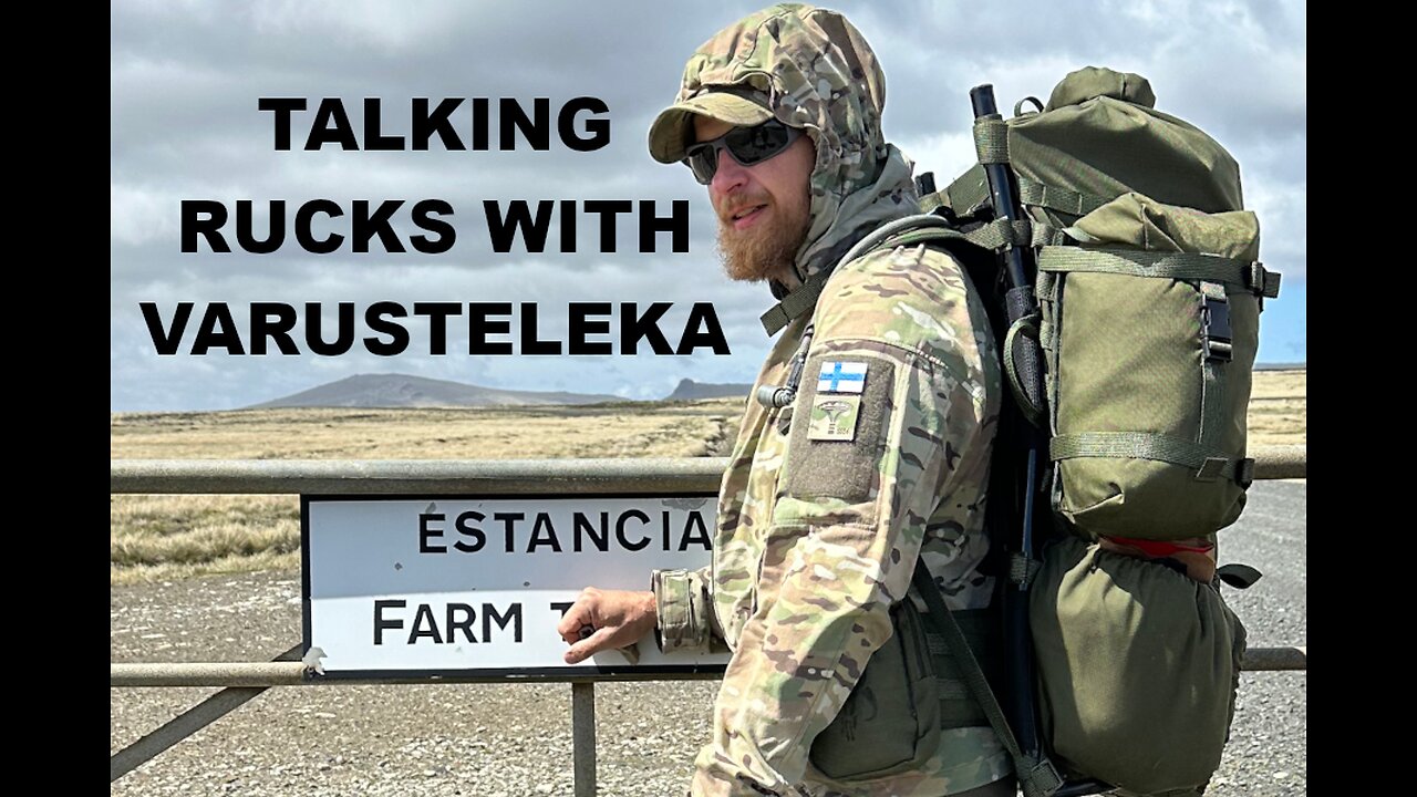 TALKING RUCKS WITH VARUSTELEKA