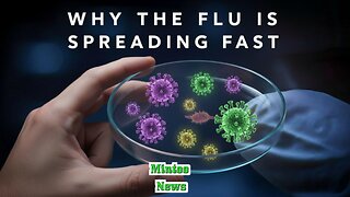 CDC says flu cases are on the rise