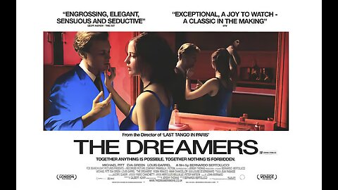 THE DREAMERS (2003) - BEHIND THE SCENES (SUBS ESPANOL)