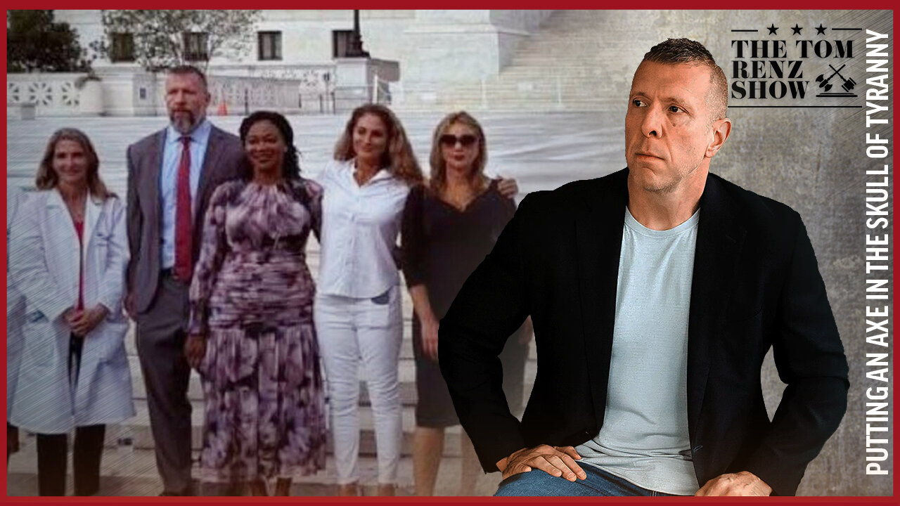 The Frontline Doctors Reunion & Trump Trade Deals