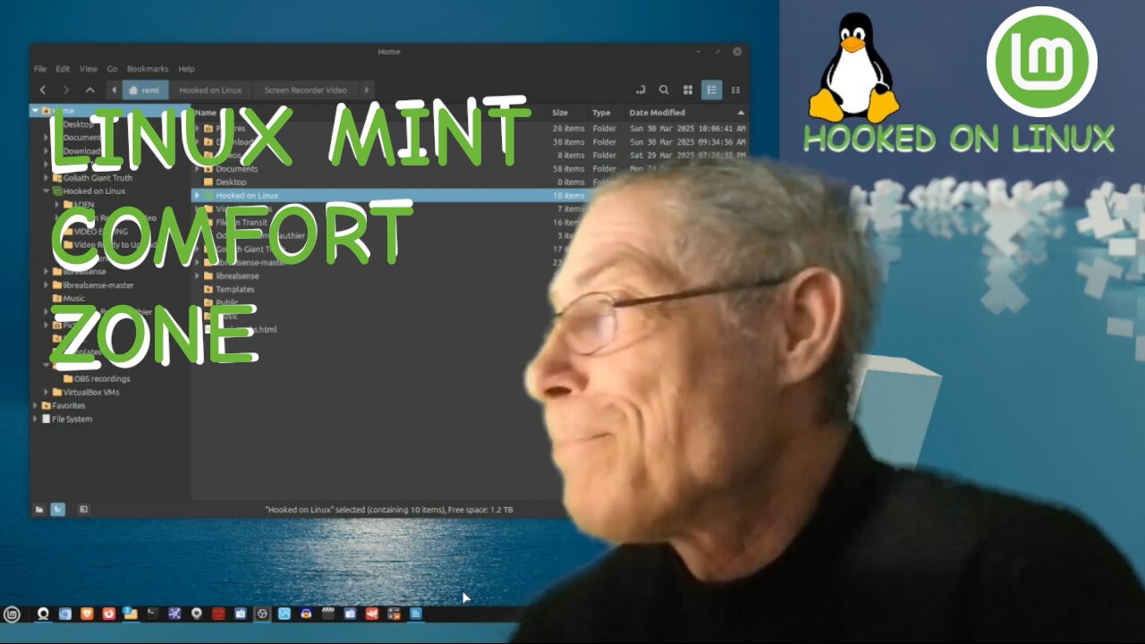 Linux Mint Comfort Zone