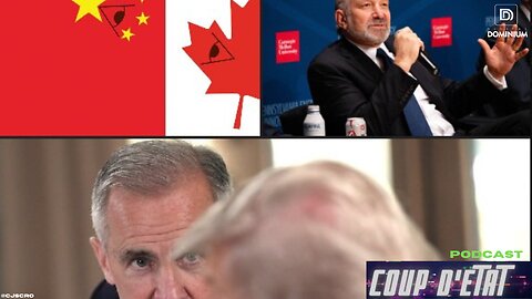 Coup d'etat podcast #23 Actualidad Canadiense y Global