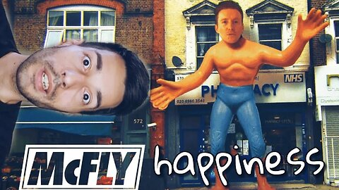Mcfly - Happiness (Official Music Video) [REACTION]