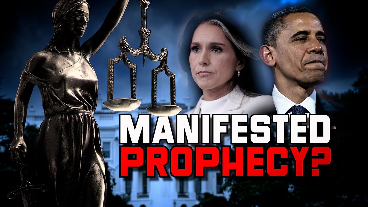 PROPHECY ECHOES IN EVERY HEADLINE!