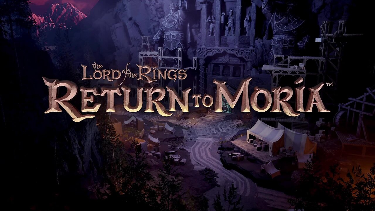 Doing some Moria!