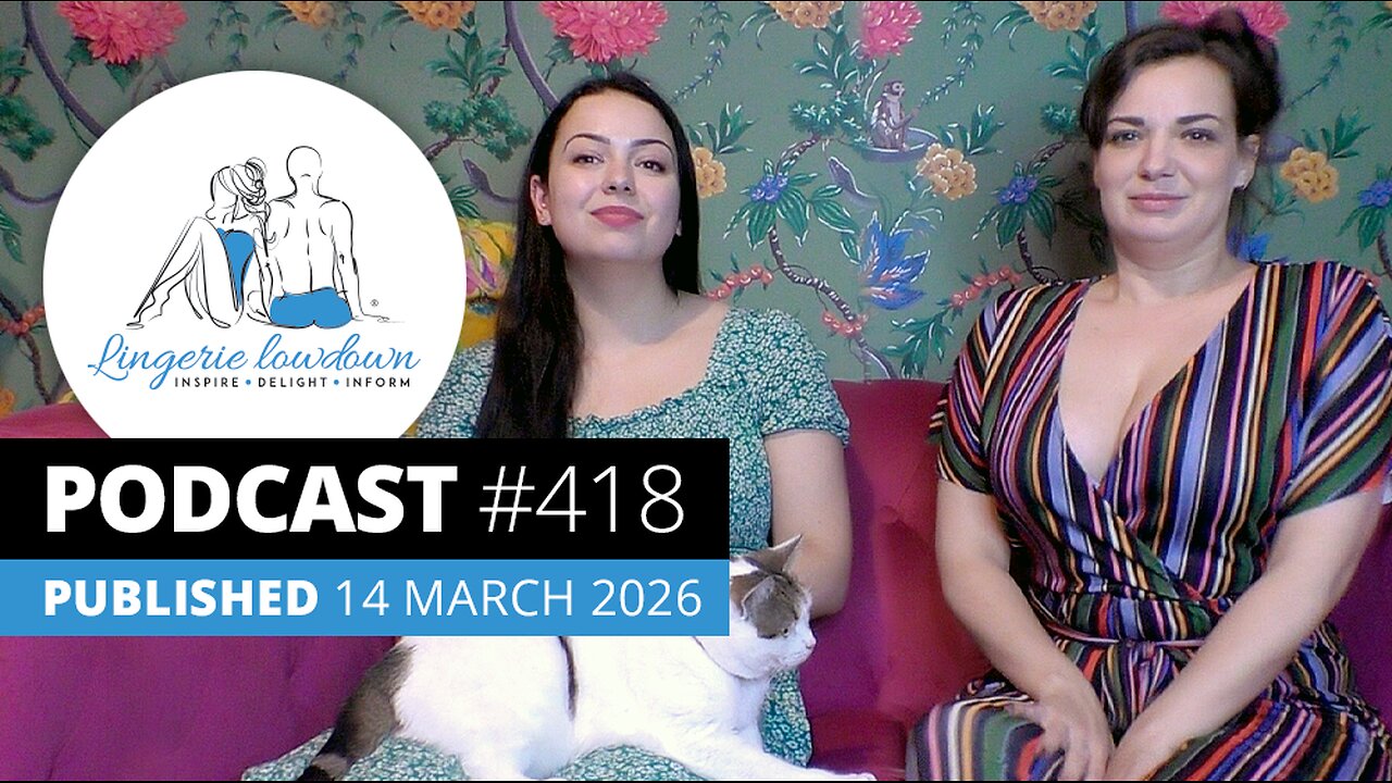 PODCAST #418 : In conversation Ep91 - Alicia and Dolly talk feet!