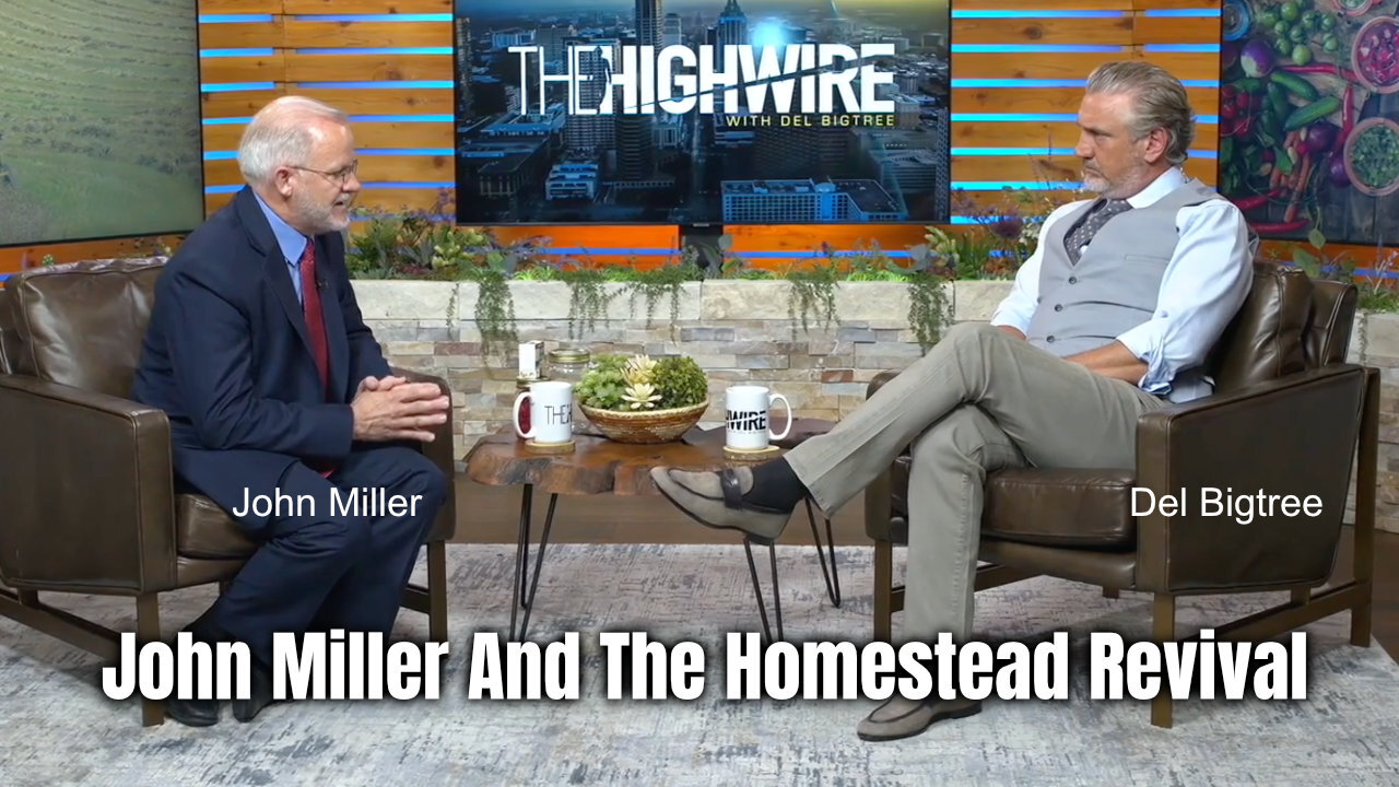 John Miller And The Homestead Revival (The Highwire)