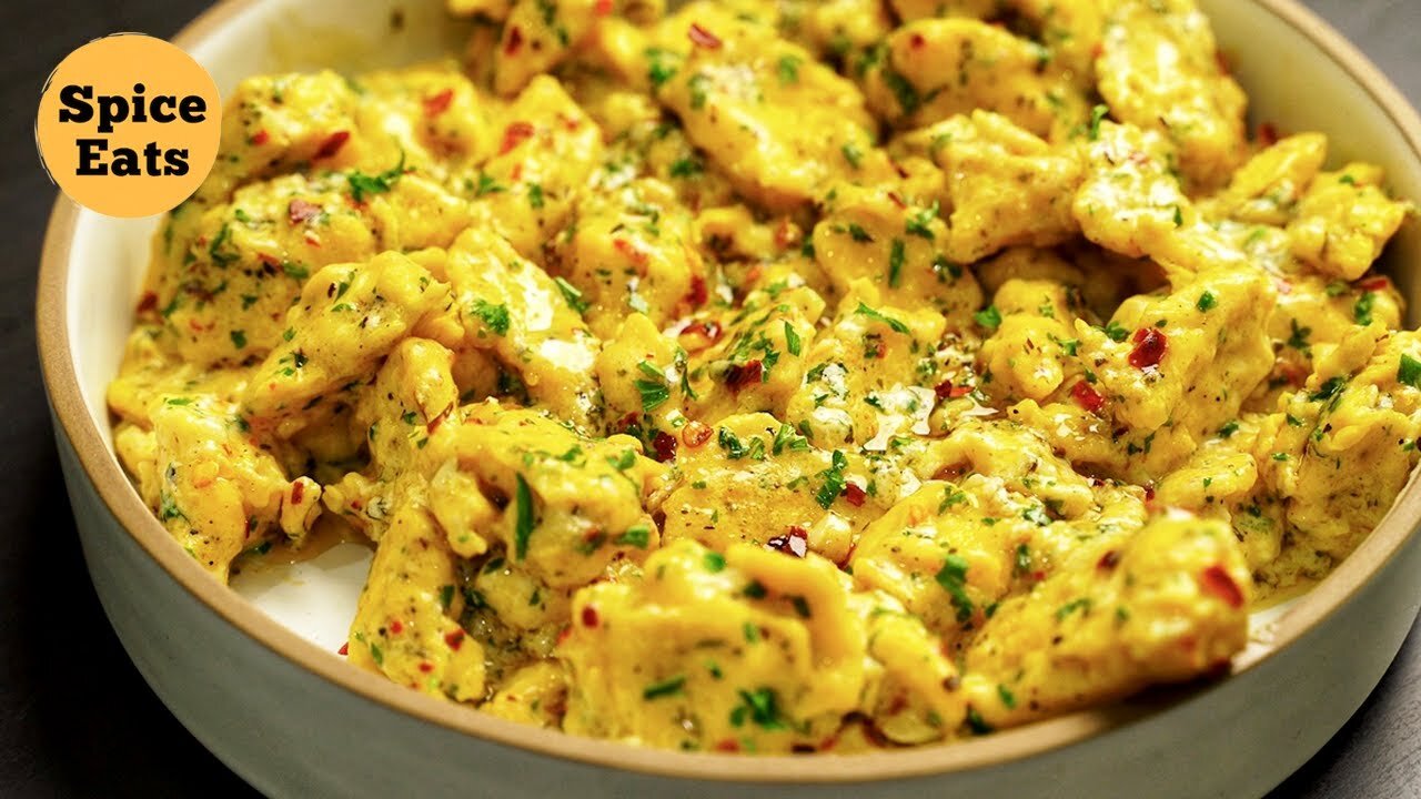 BUTTER GARLIC EGG RECIPE
