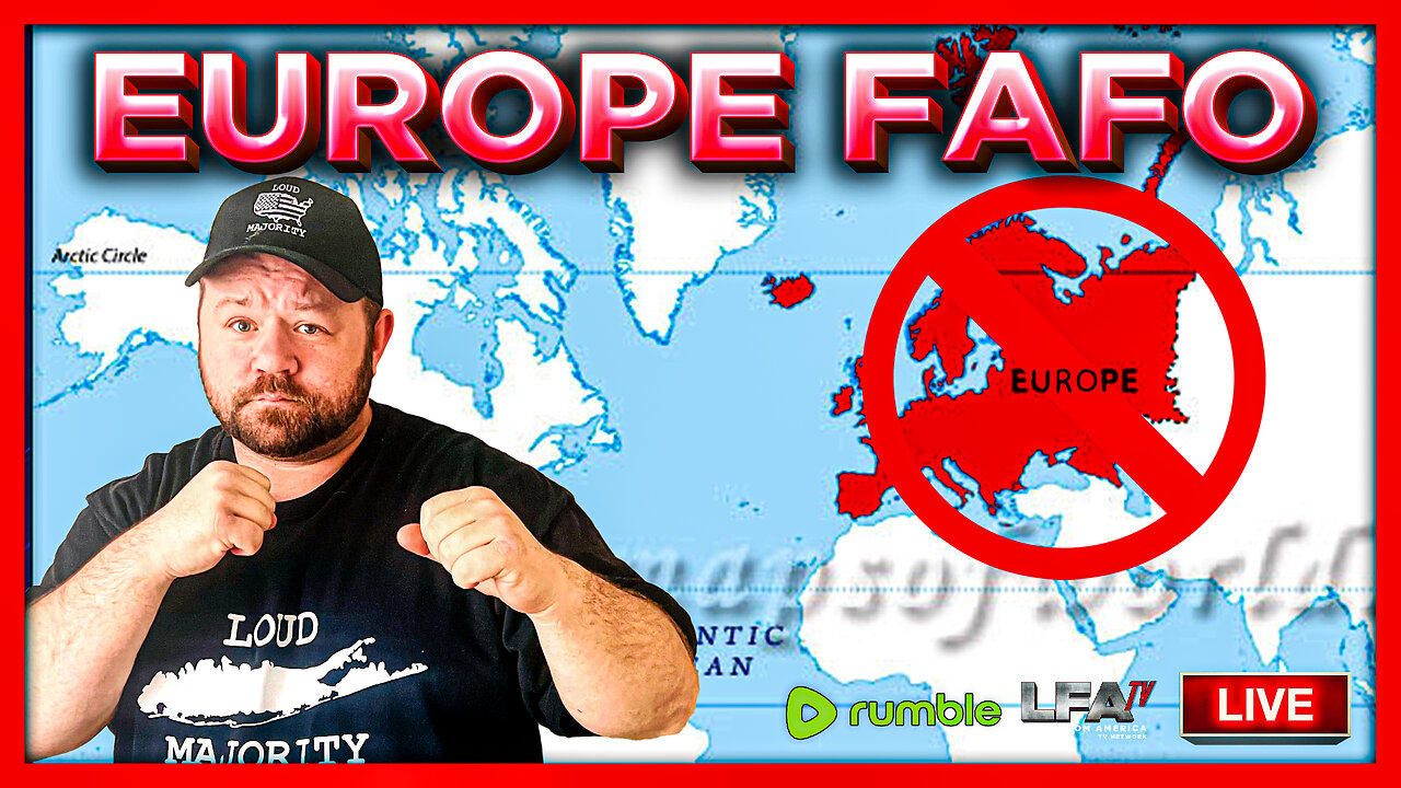 EUROPE PUTS TARIFFS ON AMERICAN GOOD... AGAIN! | LOUD MAJORITY 4.9.25 1PM