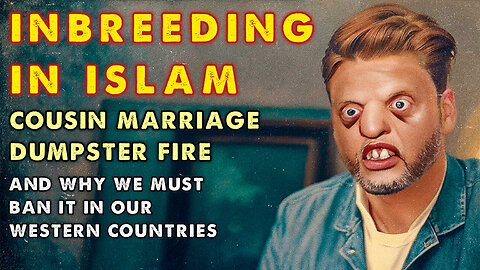 😵‍💫 Inbreeding In Islam - Cousin Marriage - Why We Must Ban In The UK and All Western Countries 😵‍💫