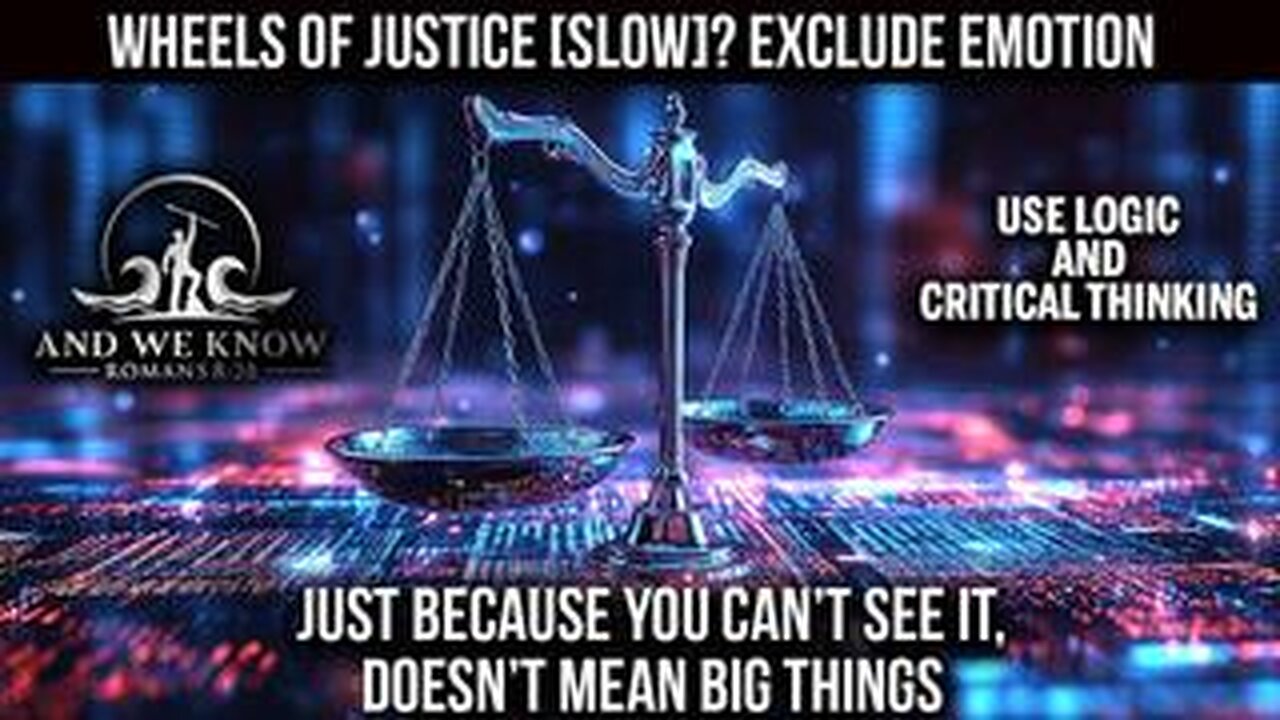 4.3.25: DEMS self combusting, Wheels of Justice comms, Tariff wars, Removing BAD ACTORS, PRAY!