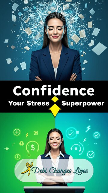 𝙒𝙝𝙮 𝘿𝙤 𝘾𝙤𝙣𝙛𝙞𝙙𝙚𝙣𝙩 𝙋𝙚𝙤𝙥𝙡𝙚 𝙃𝙖𝙣𝙙𝙡𝙚 𝙎𝙩𝙧𝙚𝙨𝙨 𝙀𝙛𝙛𝙤𝙧𝙩𝙡𝙚𝙨𝙨𝙡𝙮?💪