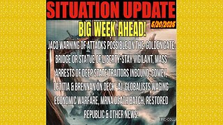 SITUATION UPDATE 5/20/25 - Big Week Ahead, Mass Arrests Of Deep State Traitors Inbound, Justice