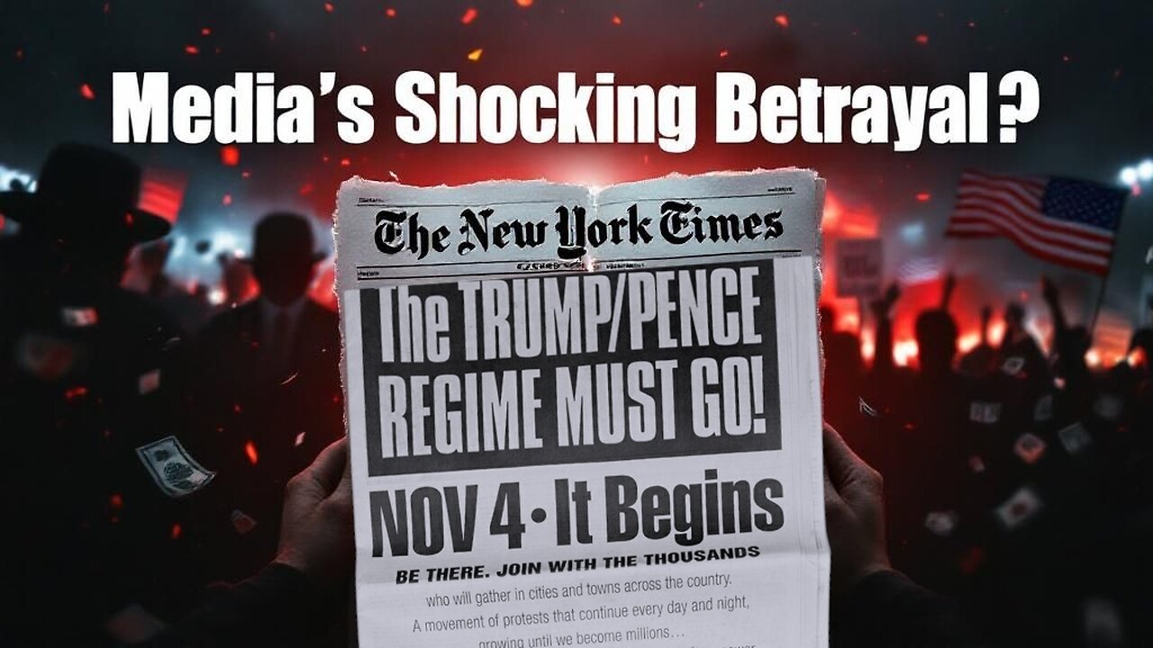 Blast From The Past: NYT Showcasing Full Page Ads for Overthrowing the Government