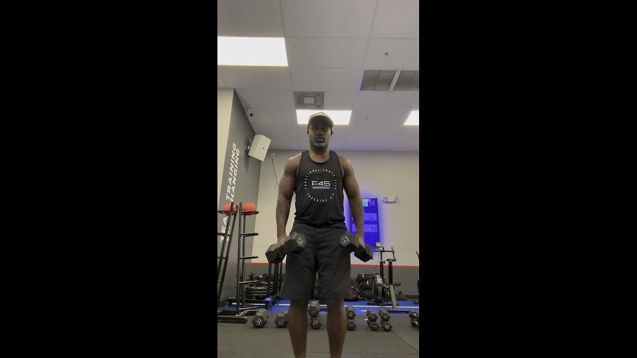 DB lateral raise Variations