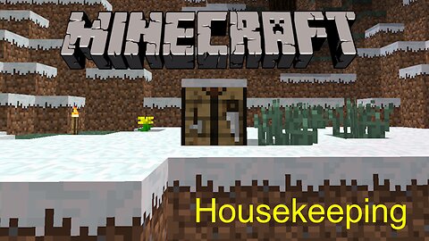 Housekeeping | Minecraft 1.2.5 Hardcore #12