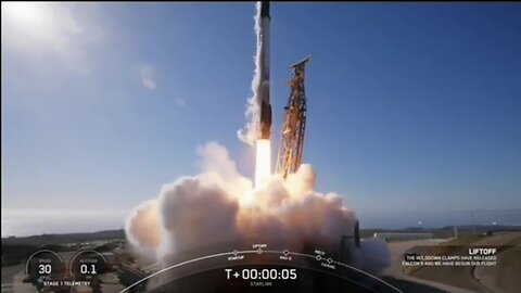 LIFTOFF! SpaceX Falcon 9 LAUNCHES the Starlink 15-3 Mission!🚀