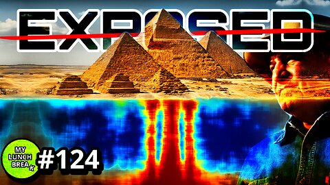 Pyramids of Giza Were Just Exposed
